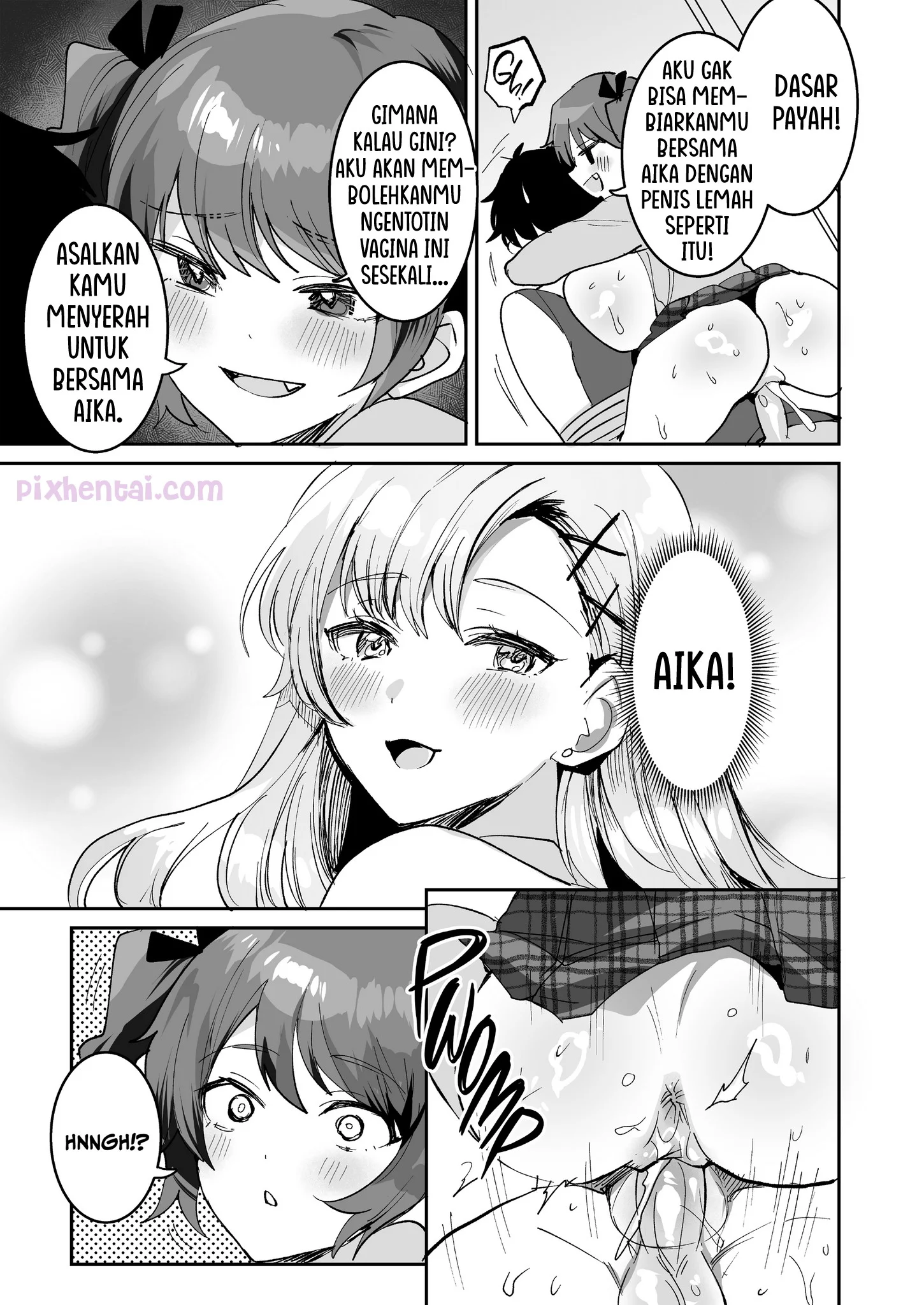 Komik hentai xxx manga sex bokep Suki na ko to ryouomoi ni naru hazu ga torimaki no joshi tachi ni doutei o ubawareta hanashi 20